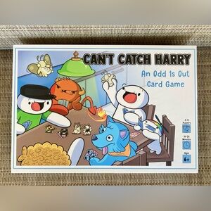 Can’t Catch Harry Card Game